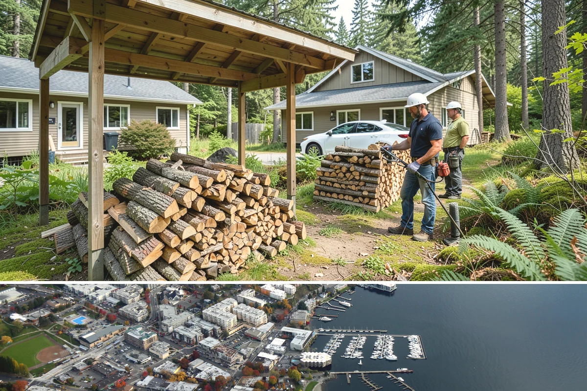 Pizza Restaurant Firewood in Kirkland, King County, WA - Secure a steady supply ahead of the busy fall and holiday pizza season.