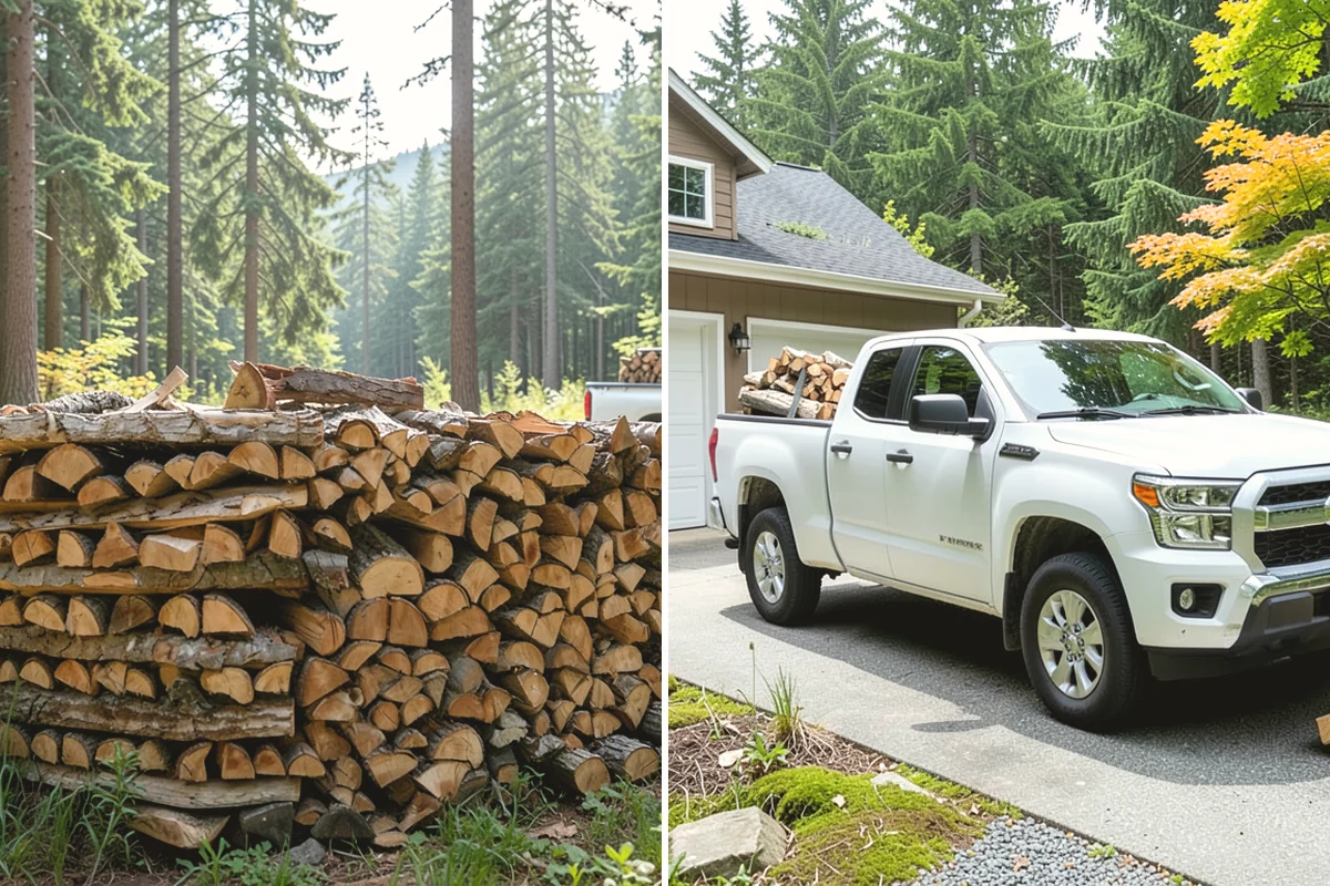 Pizza Restaurant Firewood in La Conner, Skagit County, WA - Confirm your oven size and wood dimensions