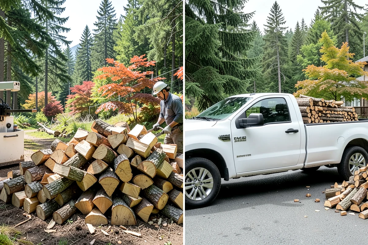 Pizza Restaurant Firewood in Lake Forest Park, King County, WA - Confirm your oven size and wood dimensions