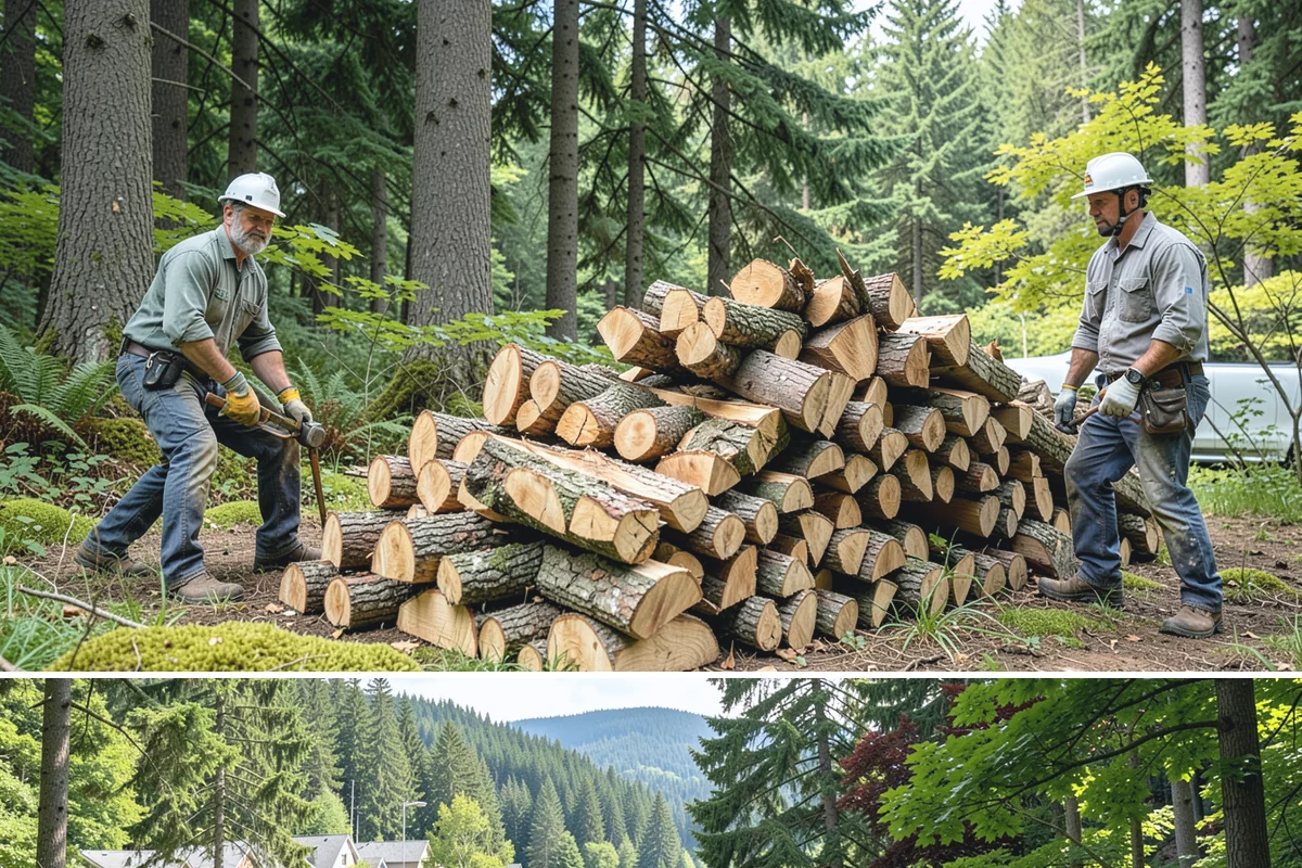 Pizza Restaurant Firewood in Lake Forest Park, King County, WA - Secure a steady supply ahead of the busy fall and holiday pizza season.