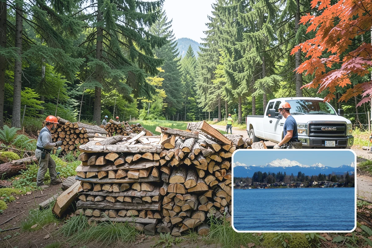 Pizza Restaurant Firewood in Lake Stevens, Snohomish County, WA - Wood sized to fit pizza oven fireboxes