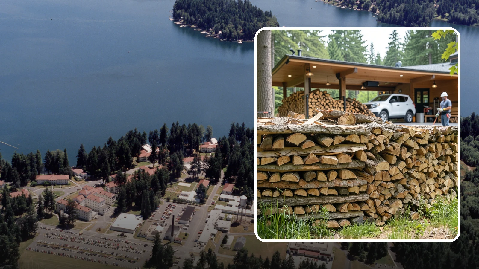 Pizza Restaurant Firewood in Lakewood, Pierce County, WA - We keep Pacific Northwest pizzerias stocked with dry, clean-burning wood cut to fit wood-fired pizza ovens.