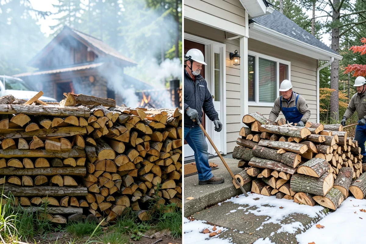 Pizza Restaurant Firewood in Lakewood, Pierce County, WA - Confirm your oven size and wood dimensions