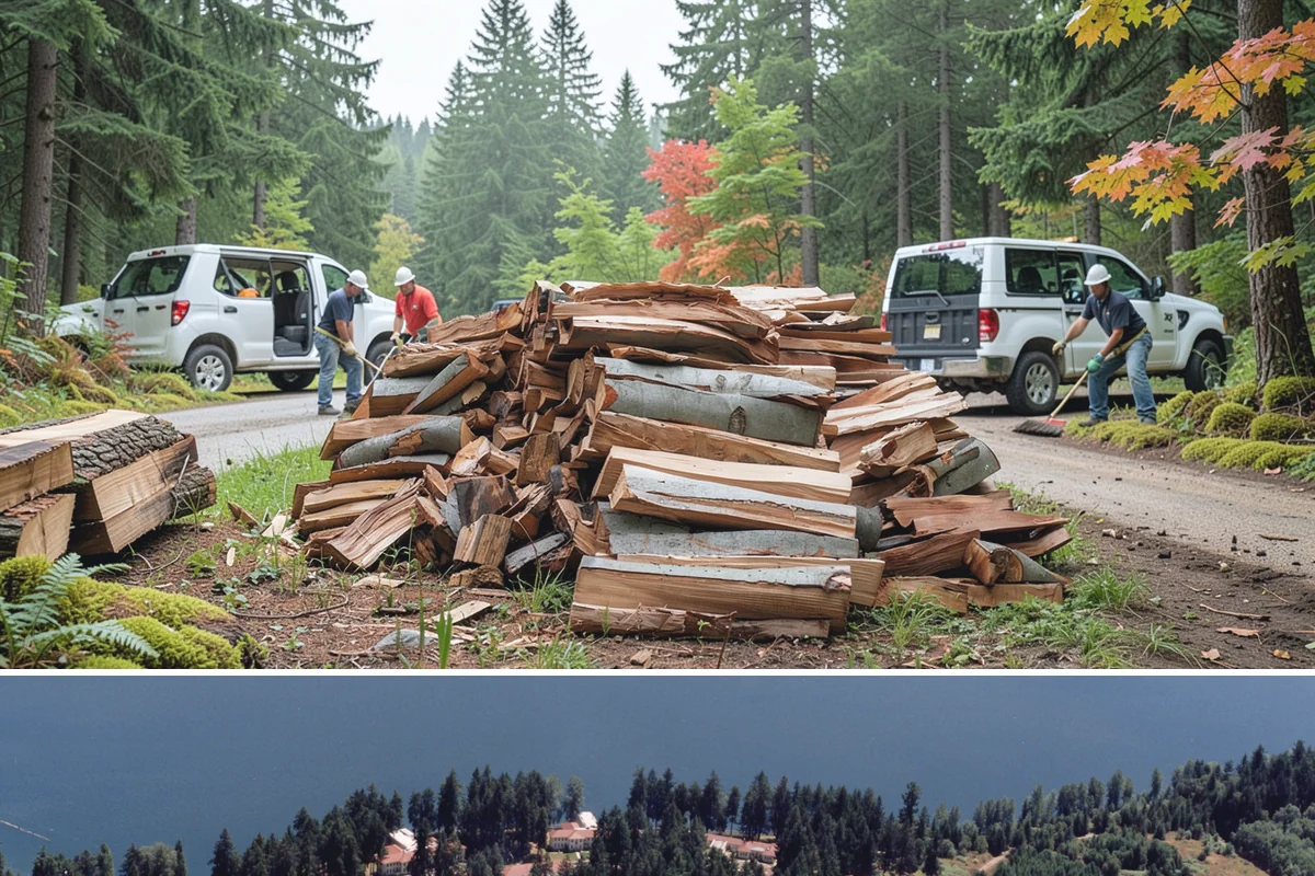 Pizza Restaurant Firewood in Lakewood, Pierce County, WA - Secure a steady supply ahead of the busy fall and holiday pizza season.