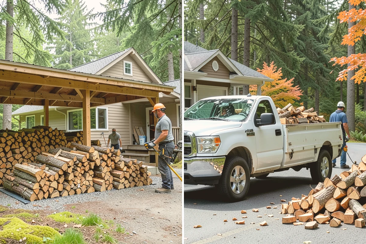 Pizza Restaurant Firewood in Langley, WA - Confirm your oven size and wood dimensions