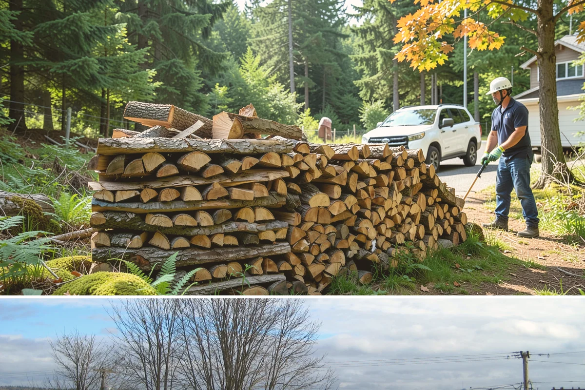 Pizza Restaurant Firewood in Langley, WA - Secure a steady supply ahead of the busy fall and holiday pizza season.