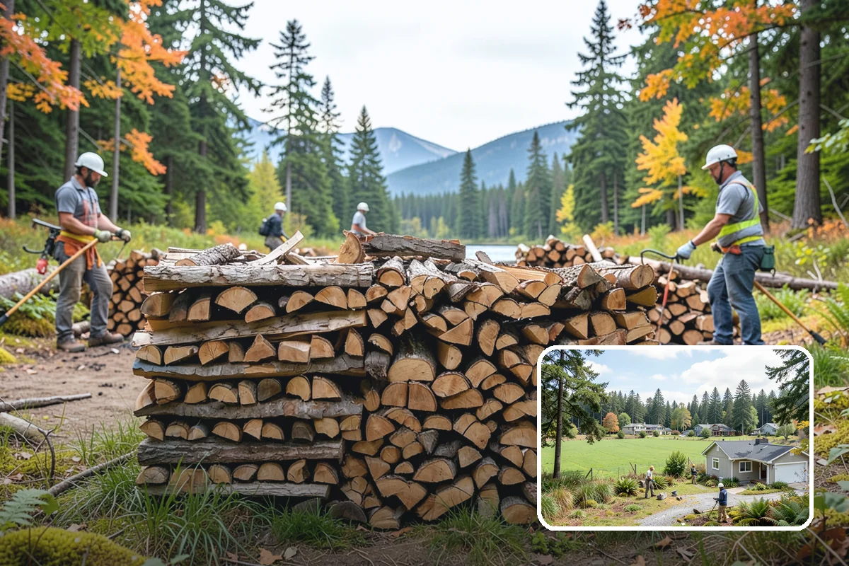 Pizza Restaurant Firewood in Lyman, WA - Wood sized to fit pizza oven fireboxes