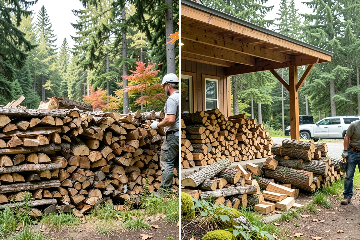 Pizza Restaurant Firewood in Lyman, WA - Confirm your oven size and wood dimensions
