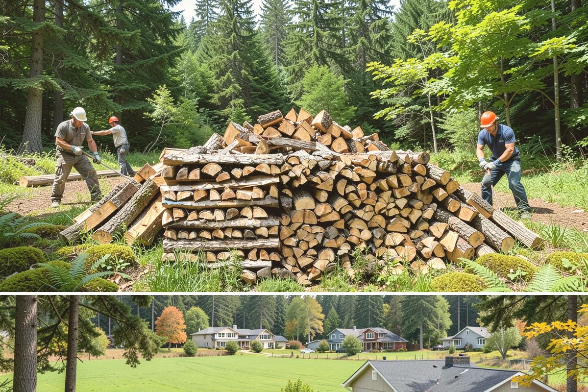 Pizza Restaurant Firewood in Lyman, WA - Secure a steady supply ahead of the busy fall and holiday pizza season.