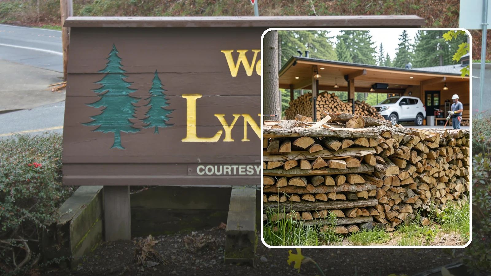 Pizza Restaurant Firewood in Lynnwood, Snohomish County, WA - We keep Pacific Northwest pizzerias stocked with dry, clean-burning wood cut to fit wood-fired pizza ovens.