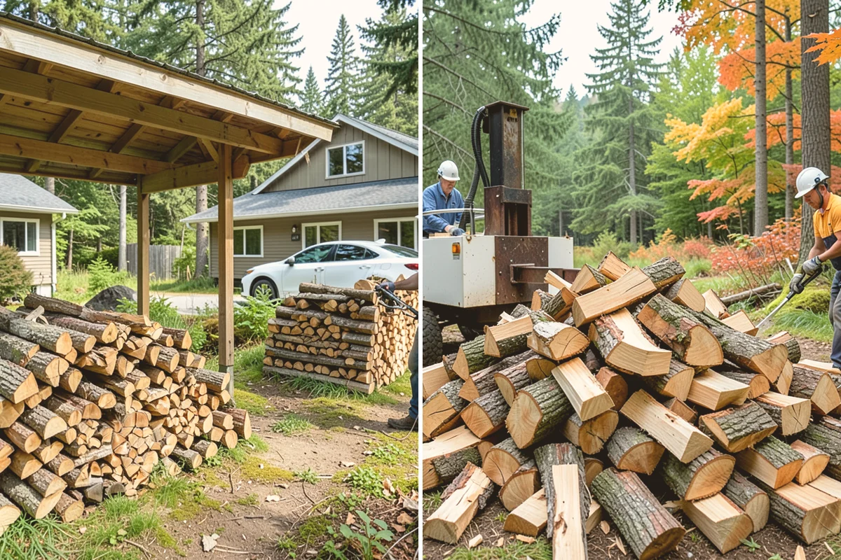 Pizza Restaurant Firewood in Lynnwood, Snohomish County, WA - Confirm your oven size and wood dimensions