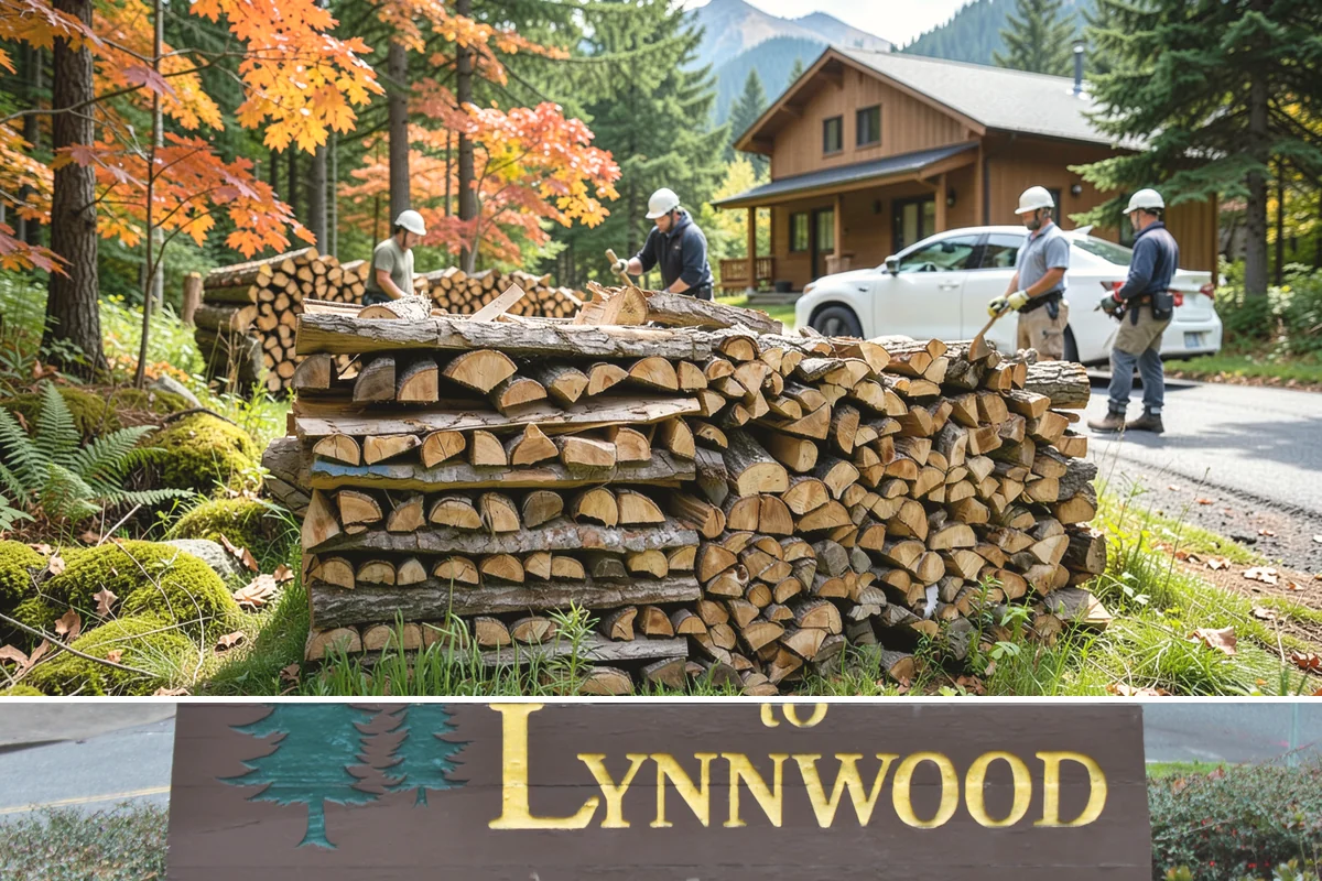 Pizza Restaurant Firewood in Lynnwood, Snohomish County, WA - Secure a steady supply ahead of the busy fall and holiday pizza season.
