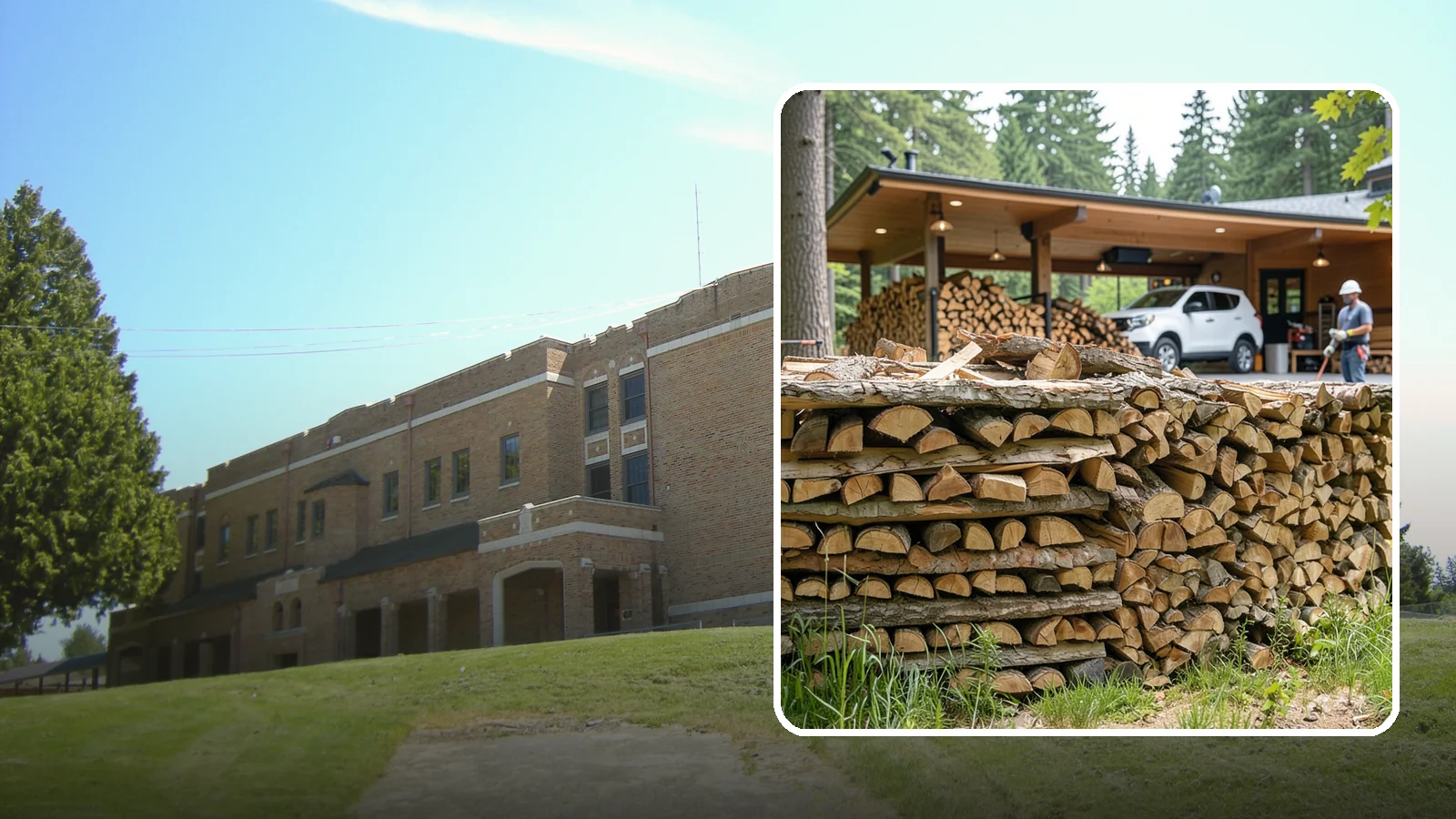 Pizza Restaurant Firewood in Maple Valley, King County, WA - We keep Pacific Northwest pizzerias stocked with dry, clean-burning wood cut to fit wood-fired pizza ovens.