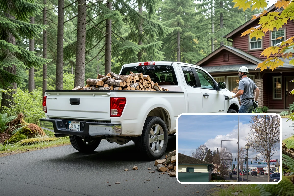 Pizza Restaurant Firewood in Marysville, Snohomish County, WA - Wood sized to fit pizza oven fireboxes