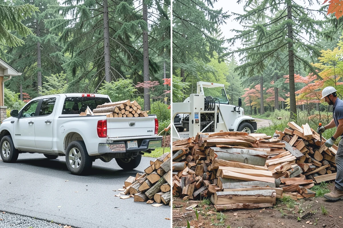Pizza Restaurant Firewood in Marysville, Snohomish County, WA - Confirm your oven size and wood dimensions