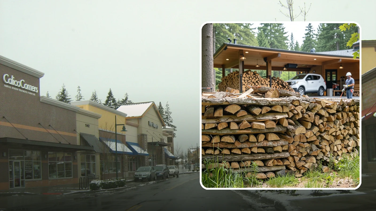 Pizza Restaurant Firewood in Mill Creek, Snohomish County, WA - We keep Pacific Northwest pizzerias stocked with dry, clean-burning wood cut to fit wood-fired pizza ovens.