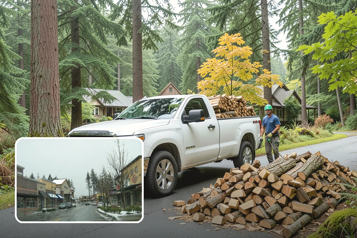Pizza Restaurant Firewood in Mill Creek, Snohomish County, WA - Wood sized to fit pizza oven fireboxes