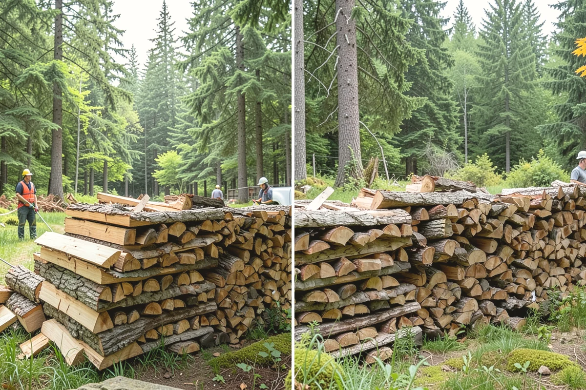Pizza Restaurant Firewood in Mill Creek, Snohomish County, WA - Confirm your oven size and wood dimensions