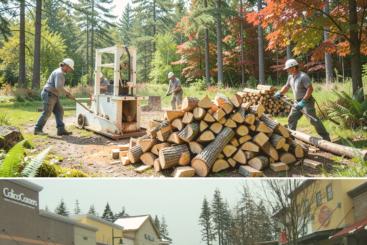 Pizza Restaurant Firewood in Mill Creek, Snohomish County, WA - Secure a steady supply ahead of the busy fall and holiday pizza season.
