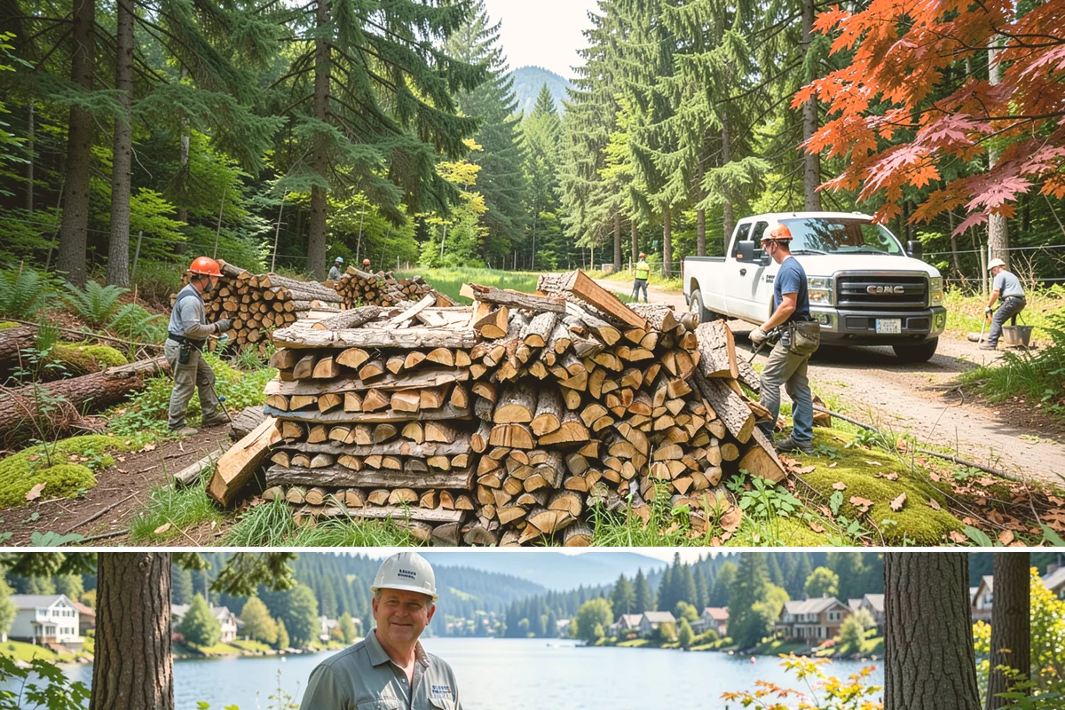 Pizza Restaurant Firewood in Milton, King County, WA - Secure a steady supply ahead of the busy fall and holiday pizza season.