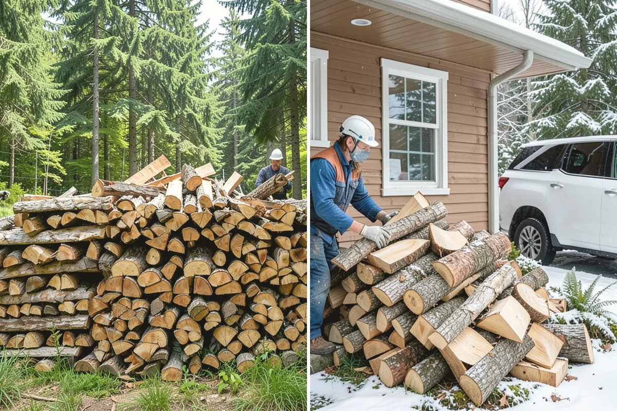 Pizza Restaurant Firewood in Monroe, Snohomish County, WA - Confirm your oven size and wood dimensions