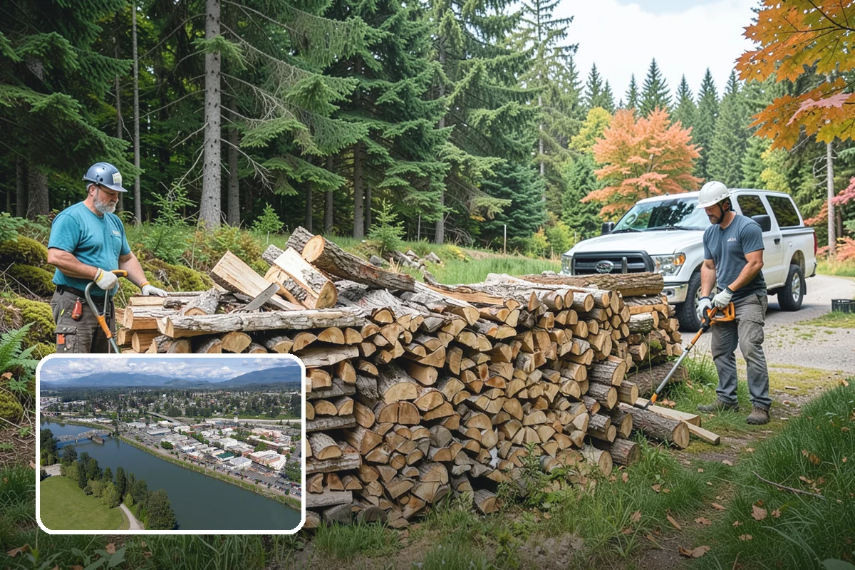 Pizza Restaurant Firewood in Mount Vernon, WA - Wood sized to fit pizza oven fireboxes