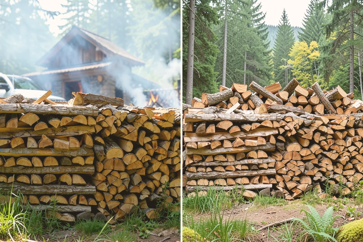 Pizza Restaurant Firewood in Mount Vernon, WA - Confirm your oven size and wood dimensions