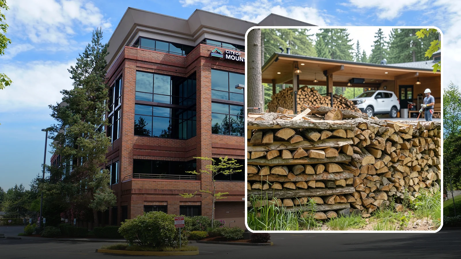 Pizza Restaurant Firewood in Mountlake Terrace, Snohomish County, WA - We keep Pacific Northwest pizzerias stocked with dry, clean-burning wood cut to fit wood-fired pizza ovens.