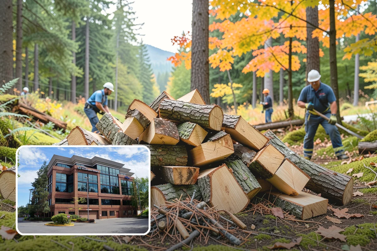 Pizza Restaurant Firewood in Mountlake Terrace, Snohomish County, WA - Wood sized to fit pizza oven fireboxes