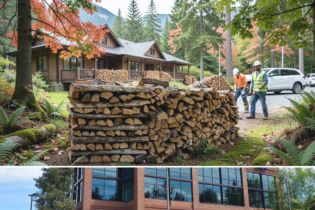 Pizza Restaurant Firewood in Mountlake Terrace, Snohomish County, WA - Secure a steady supply ahead of the busy fall and holiday pizza season.