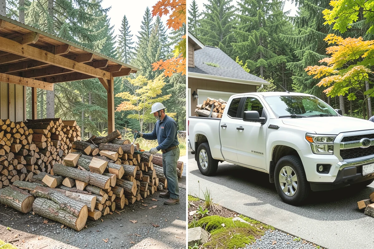 Pizza Restaurant Firewood in Mukilteo, Snohomish County, WA - Confirm your oven size and wood dimensions