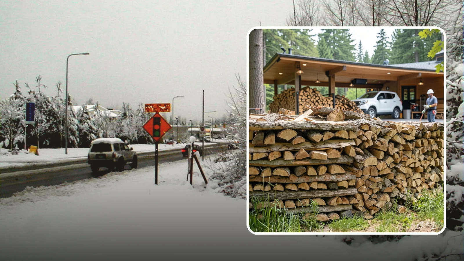 Pizza Restaurant Firewood in Newcastle, King County, WA - We keep Pacific Northwest pizzerias stocked with dry, clean-burning wood cut to fit wood-fired pizza ovens.