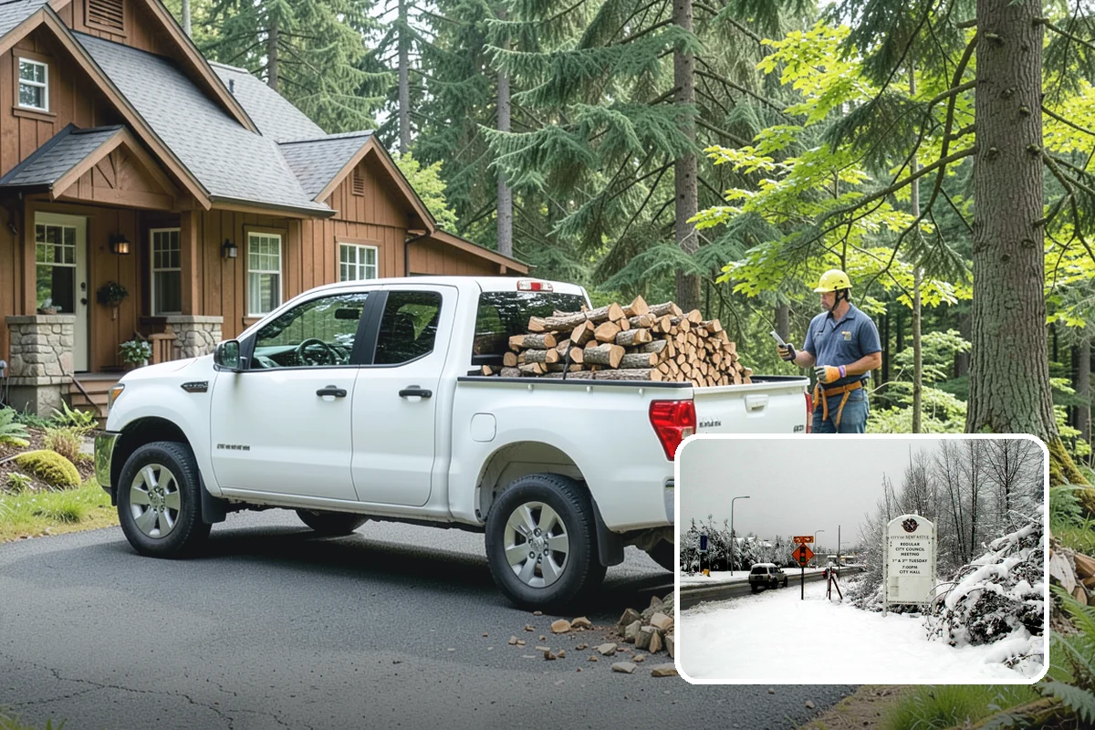Pizza Restaurant Firewood in Newcastle, King County, WA - Wood sized to fit pizza oven fireboxes