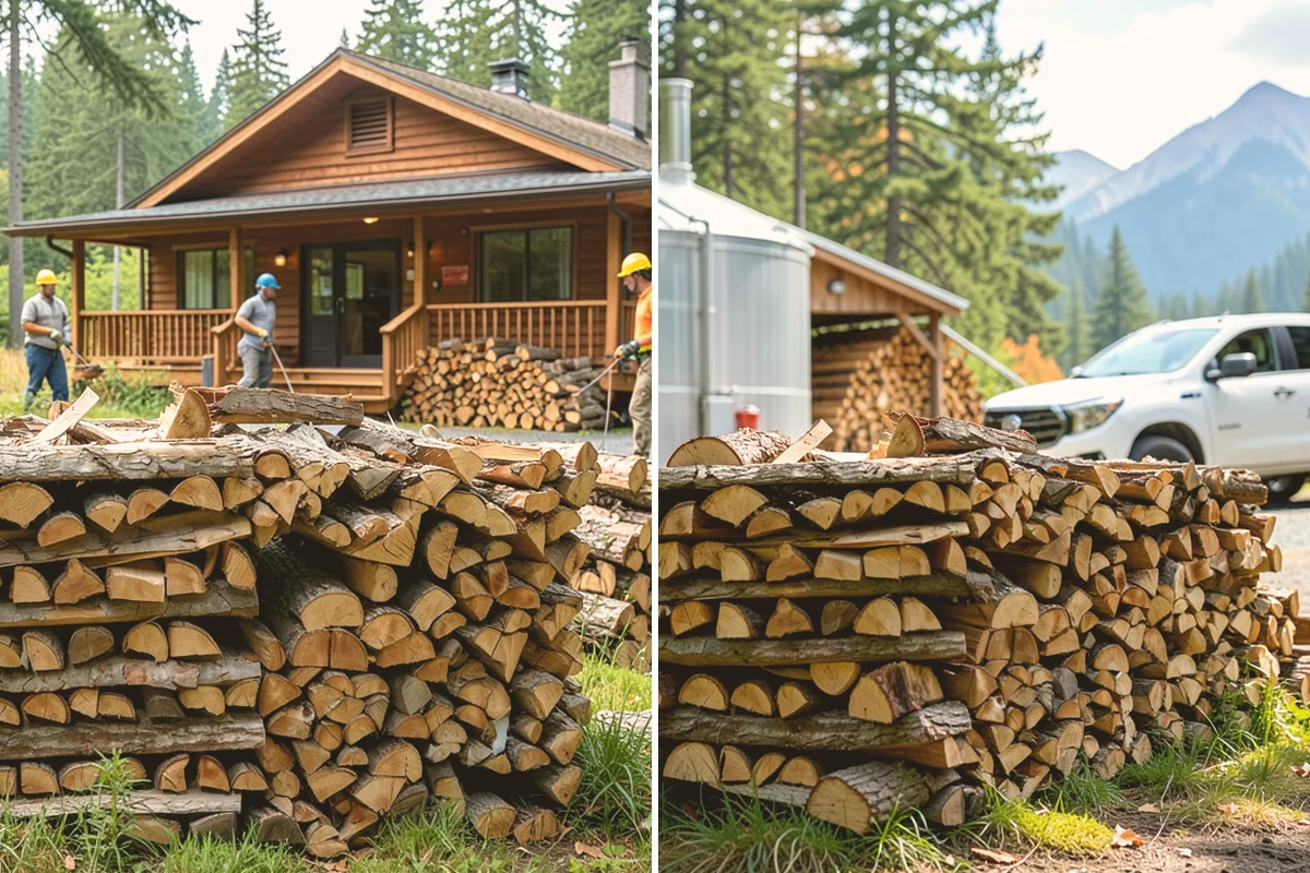 Pizza Restaurant Firewood in Newcastle, King County, WA - Confirm your oven size and wood dimensions