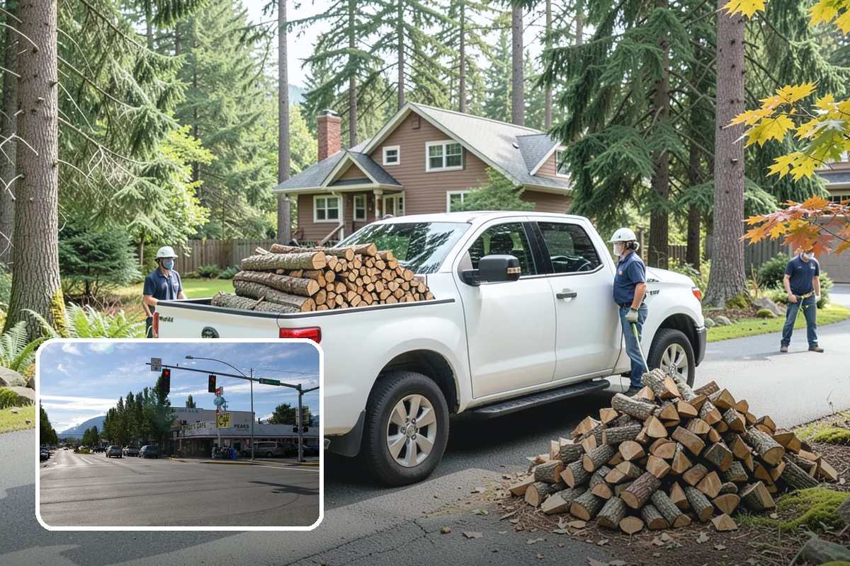 Pizza Restaurant Firewood in North Bend, King County, WA - Wood sized to fit pizza oven fireboxes