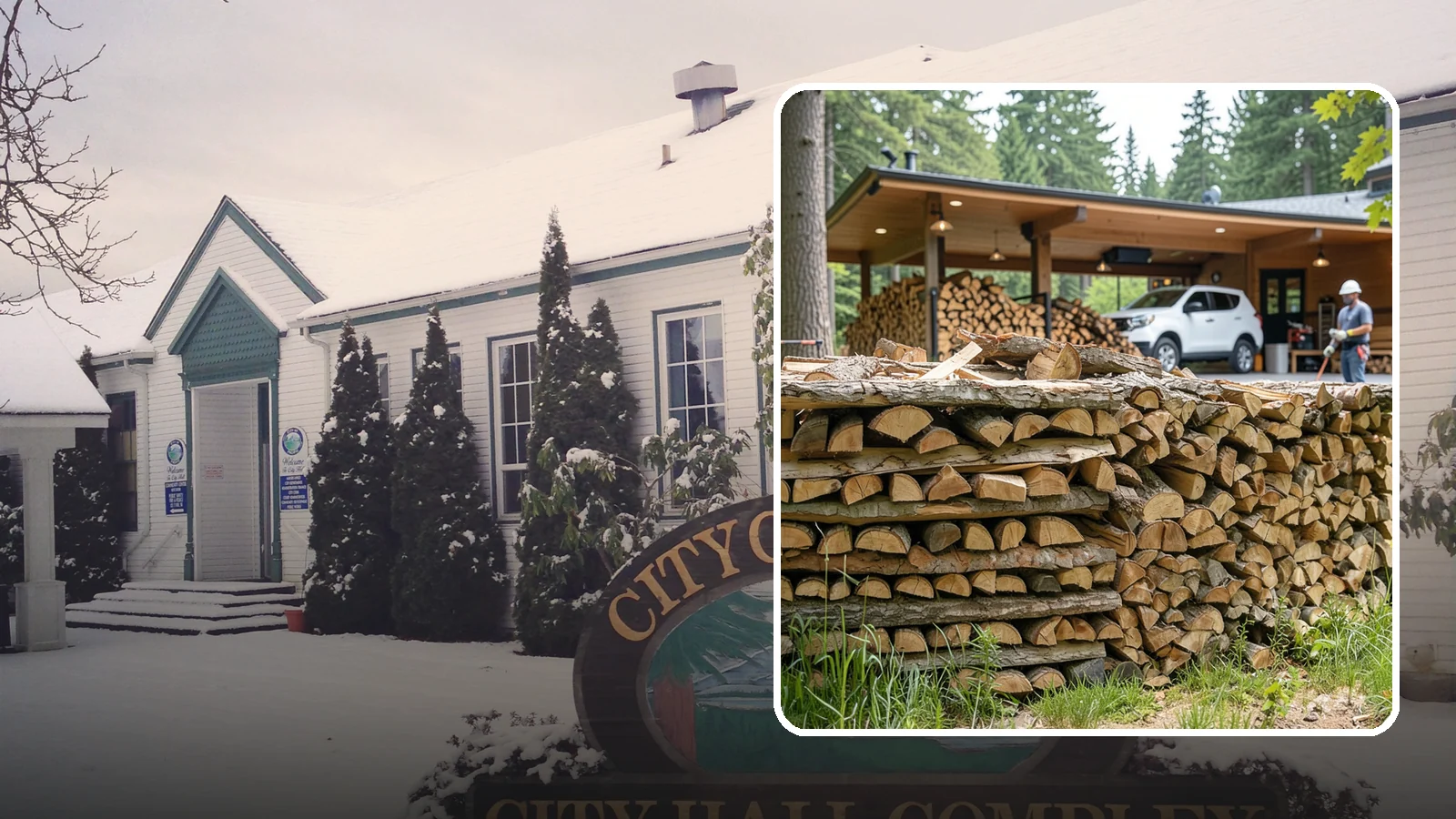 Pizza Restaurant Firewood in Pacific, King County, WA - We keep Pacific Northwest pizzerias stocked with dry, clean-burning wood cut to fit wood-fired pizza ovens.