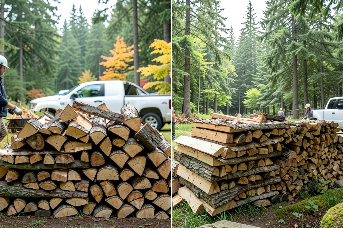 Pizza Restaurant Firewood in Puyallup, Pierce County, WA - Confirm your oven size and wood dimensions