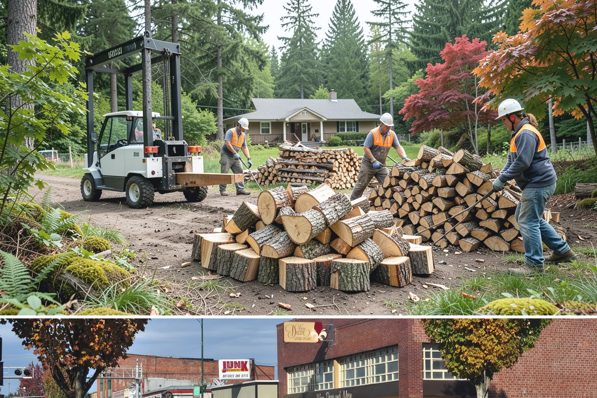 Pizza Restaurant Firewood in Puyallup, Pierce County, WA - Secure a steady supply ahead of the busy fall and holiday pizza season.