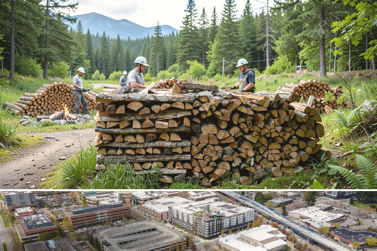 Pizza Restaurant Firewood in Redmond, King County, WA - Secure a steady supply ahead of the busy fall and holiday pizza season.