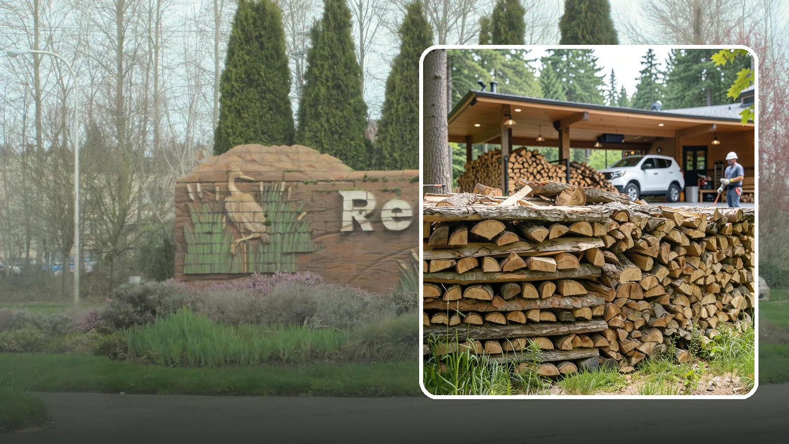 Pizza Restaurant Firewood in Renton, King County, WA - We keep Pacific Northwest pizzerias stocked with dry, clean-burning wood cut to fit wood-fired pizza ovens.