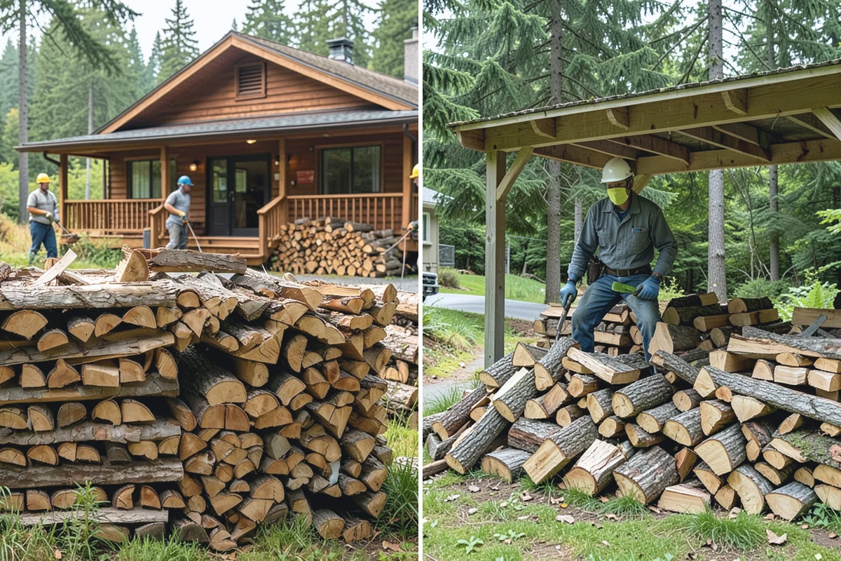 Pizza Restaurant Firewood in Renton, King County, WA - Confirm your oven size and wood dimensions