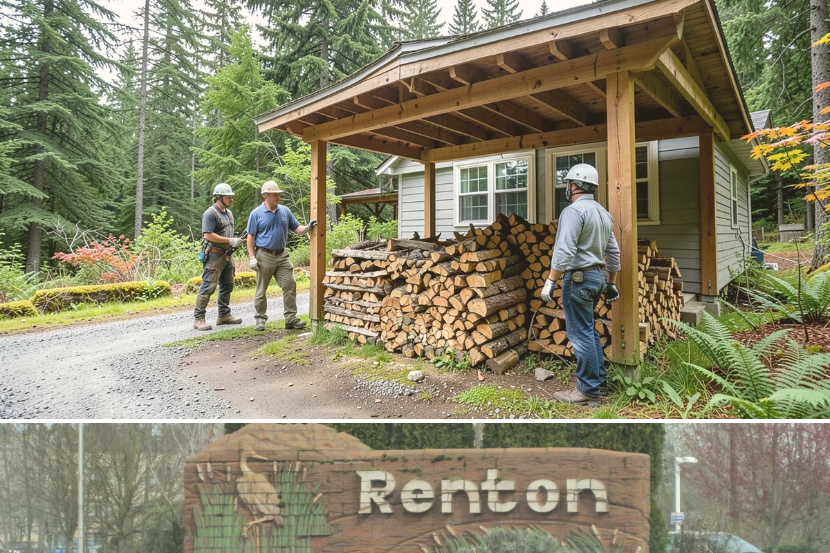 Pizza Restaurant Firewood in Renton, King County, WA - Secure a steady supply ahead of the busy fall and holiday pizza season.