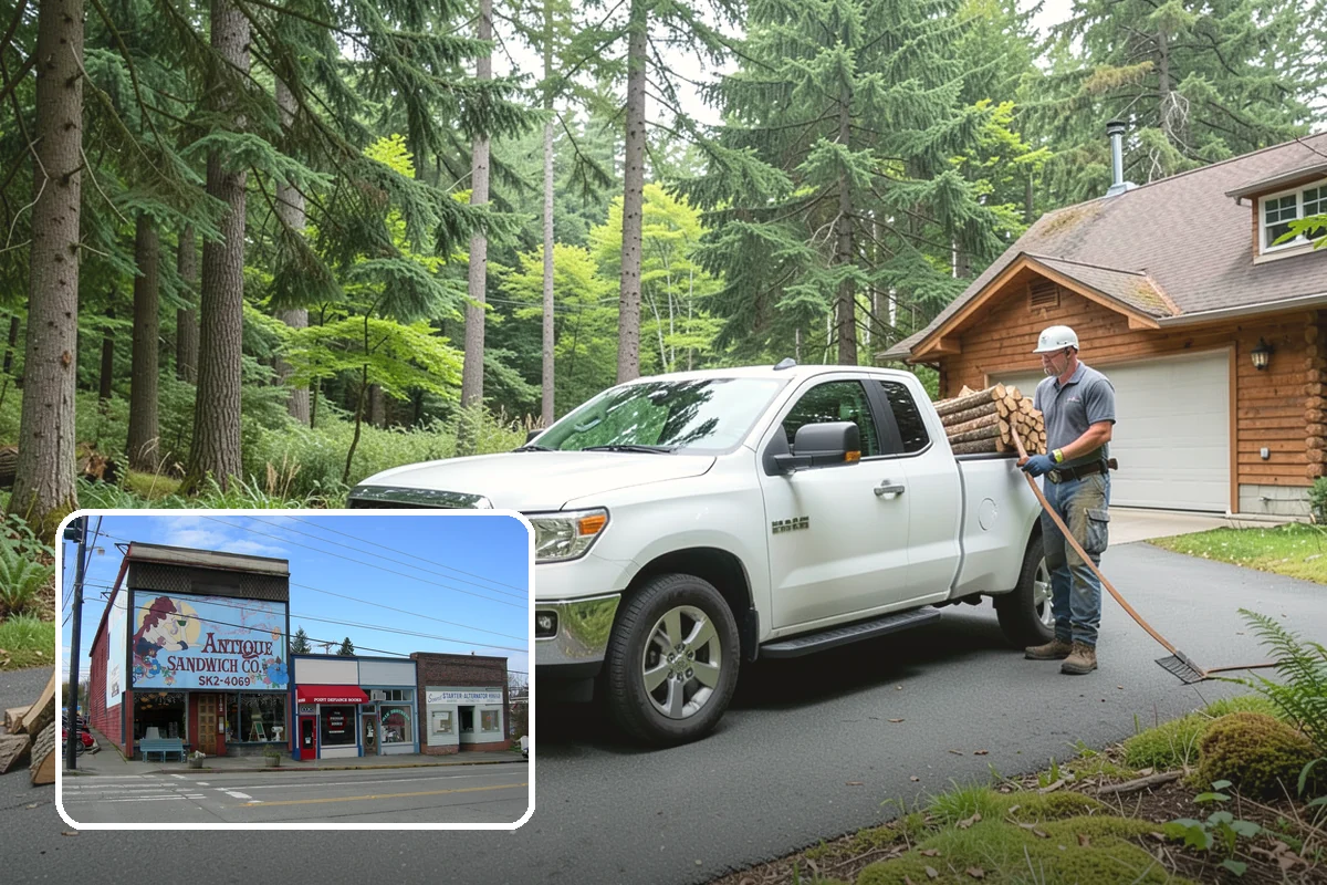 Pizza Restaurant Firewood in Ruston, Pierce County, WA - Wood sized to fit pizza oven fireboxes