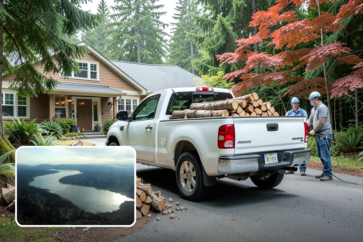 Pizza Restaurant Firewood in Sammamish, King County, WA - Wood sized to fit pizza oven fireboxes