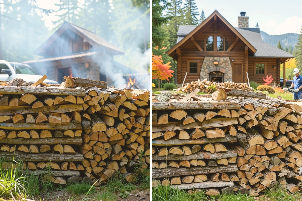 Pizza Restaurant Firewood in Sammamish, King County, WA - Confirm your oven size and wood dimensions