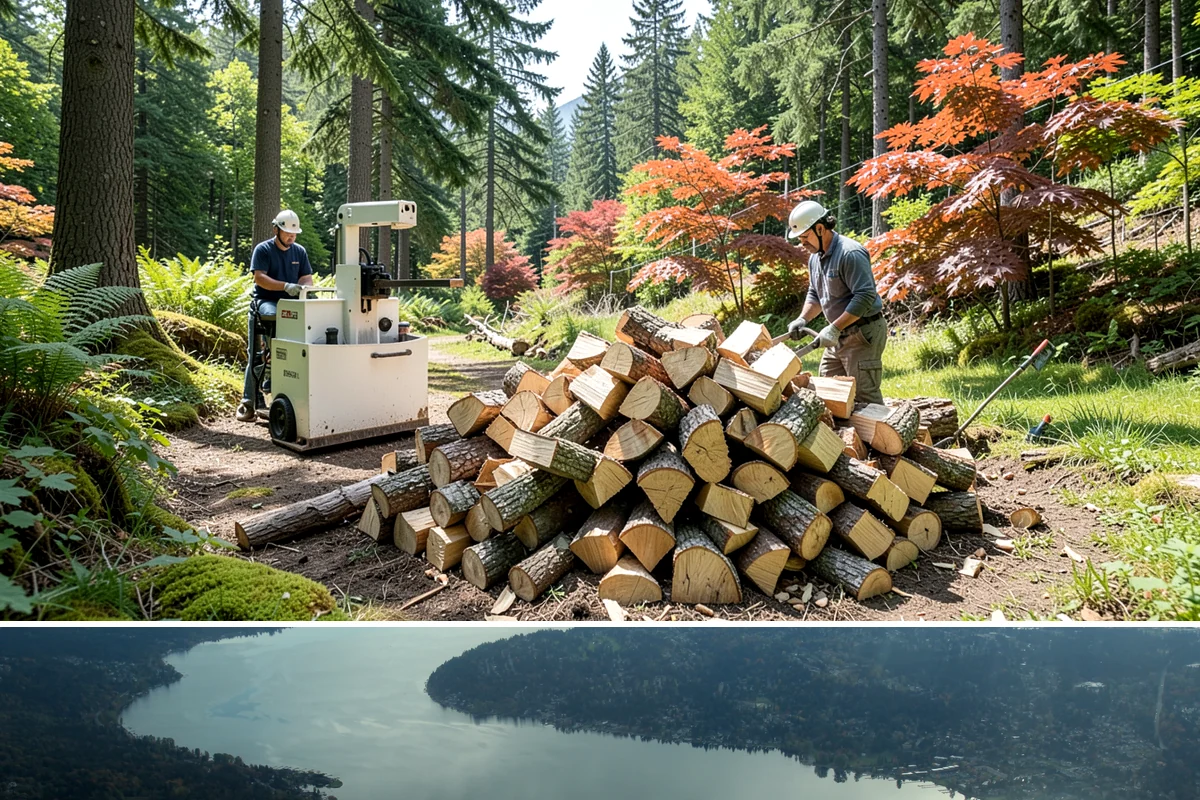 Pizza Restaurant Firewood in Sammamish, King County, WA - Secure a steady supply ahead of the busy fall and holiday pizza season.