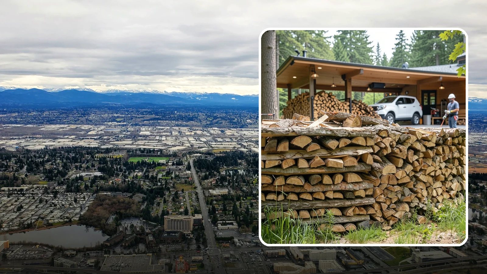 Pizza Restaurant Firewood in SeaTac, WA - We keep Pacific Northwest pizzerias stocked with dry, clean-burning wood cut to fit wood-fired pizza ovens.