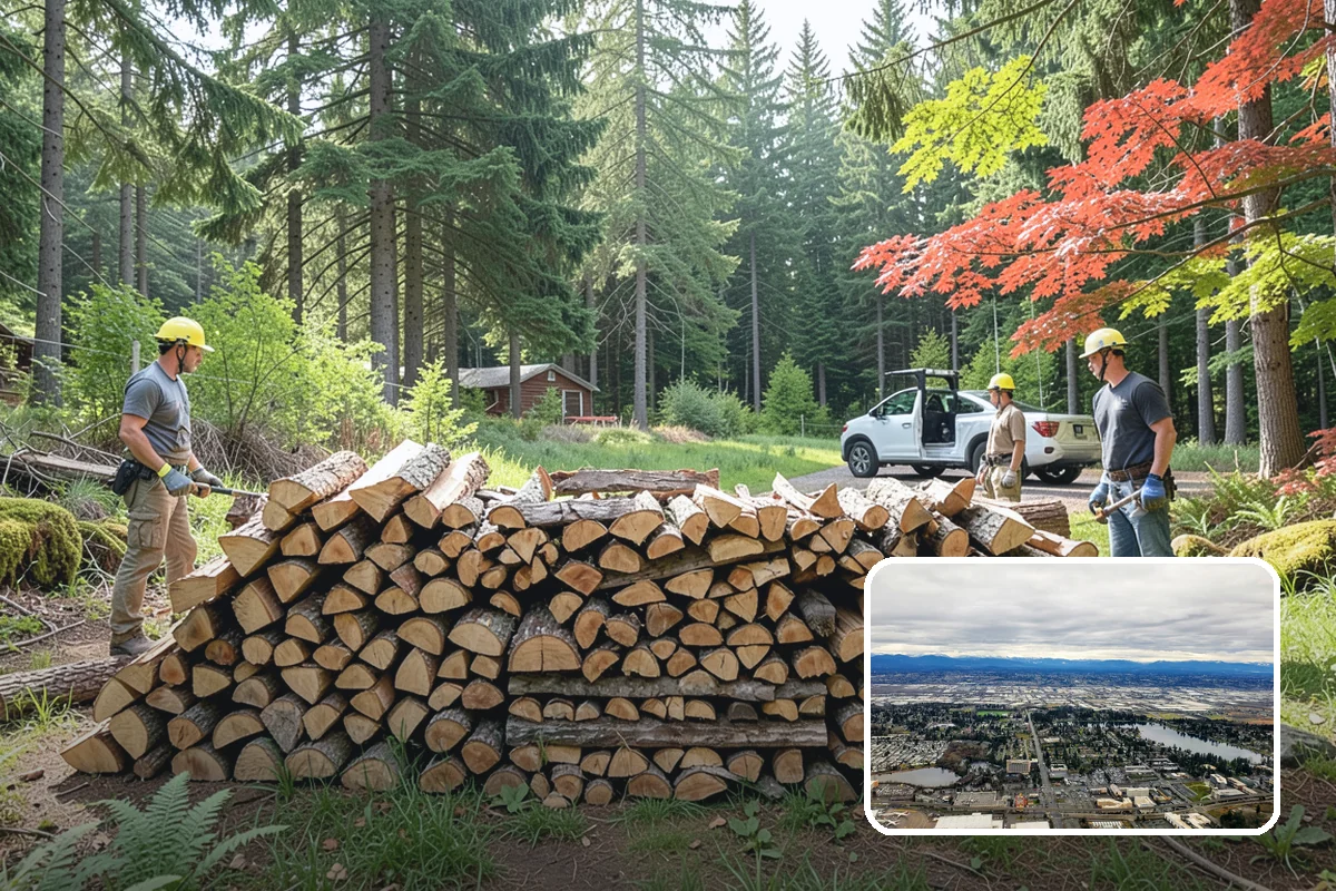 Pizza Restaurant Firewood in SeaTac, WA - Wood sized to fit pizza oven fireboxes