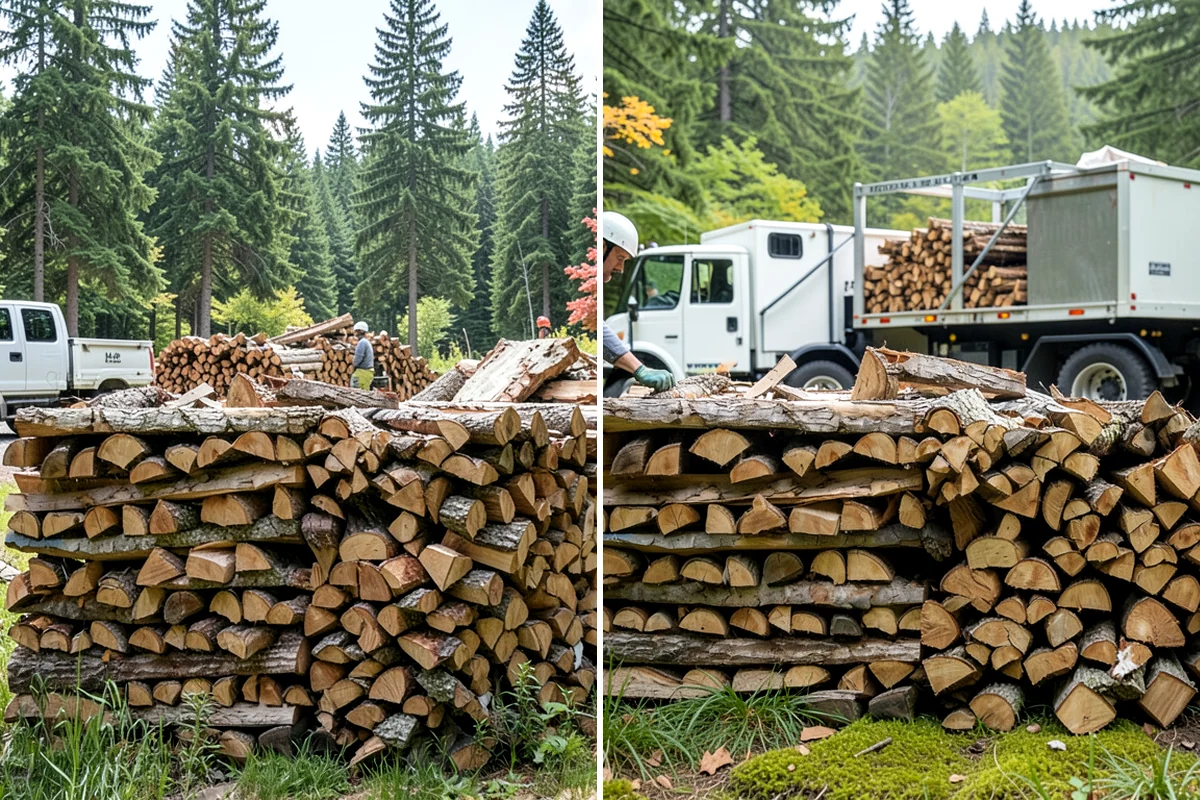 Pizza Restaurant Firewood in SeaTac, WA - Confirm your oven size and wood dimensions