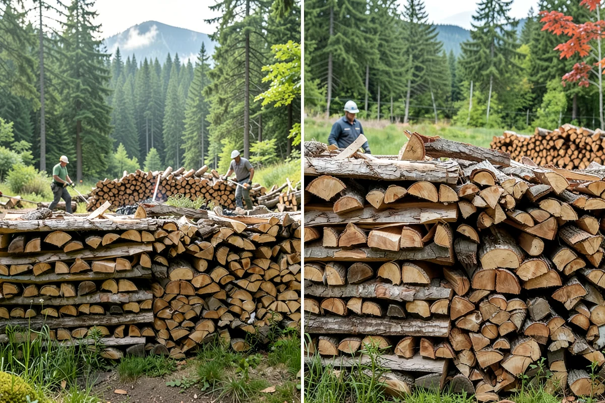 Pizza Restaurant Firewood in Seattle, King County, WA - Confirm your oven size and wood dimensions